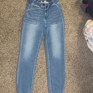 American Eagle soft knit, Jean joggers. Women’s size 2.